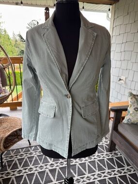 *NWOT* Nile | Jean Blazer